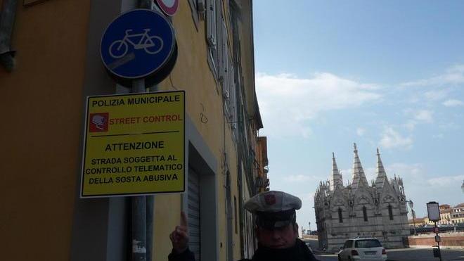 Street control, nelle strade è arrivato lo “sparamulte”
