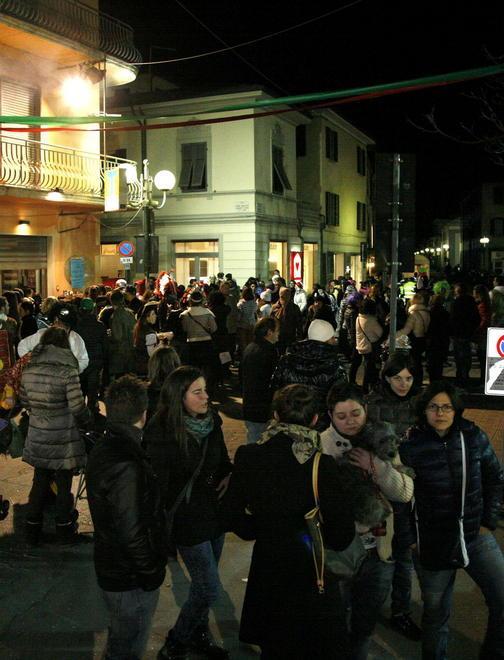  Vecchia Viareggio brinda «Il prossimo anno si rifà» 