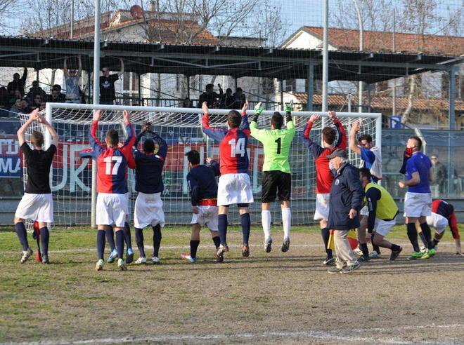 Cecina, il campionato si decide in 5 giornate 