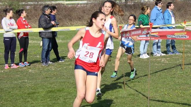 Corsa campestre La Rosa è d’argento ai campionati italiani