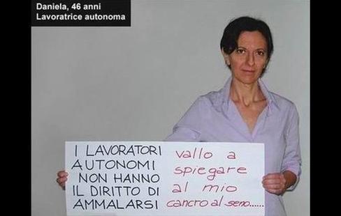 Ho un tumore ma non mi tutelano 
