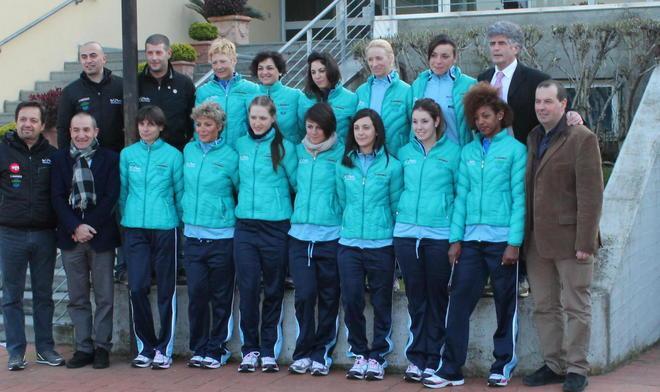 La Michela Fanini Record Rox pronta al debutto in Olanda