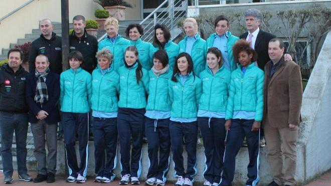 La Michela Fanini Record Rox pronta al debutto in Olanda