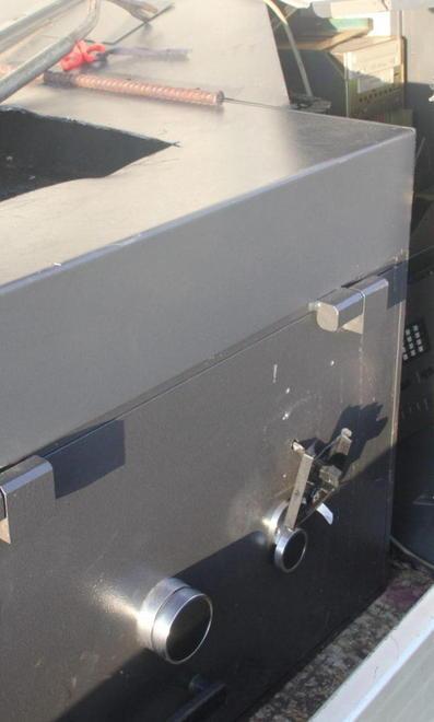 Deposito di refurtiva a Nugola 