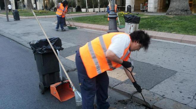 Domani scatta la pulizia straordinaria su lungomare