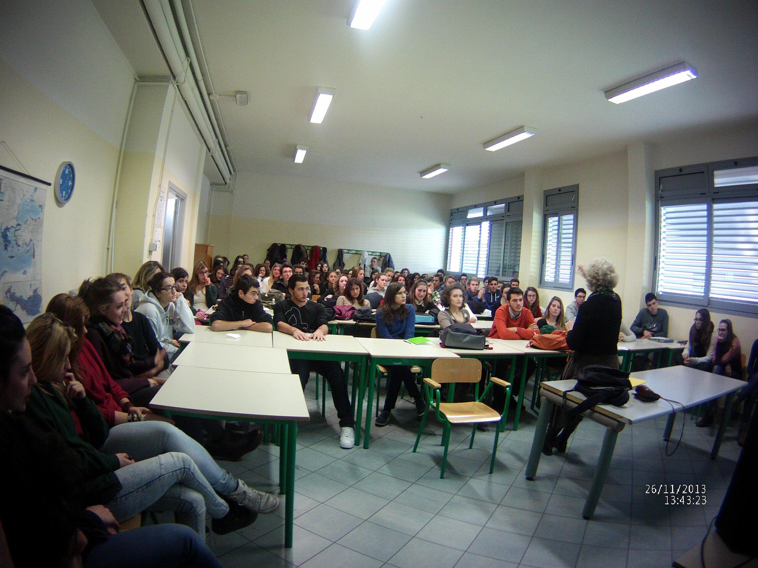 Boom al “Fermi” In calo i licei Al classico solo in 35