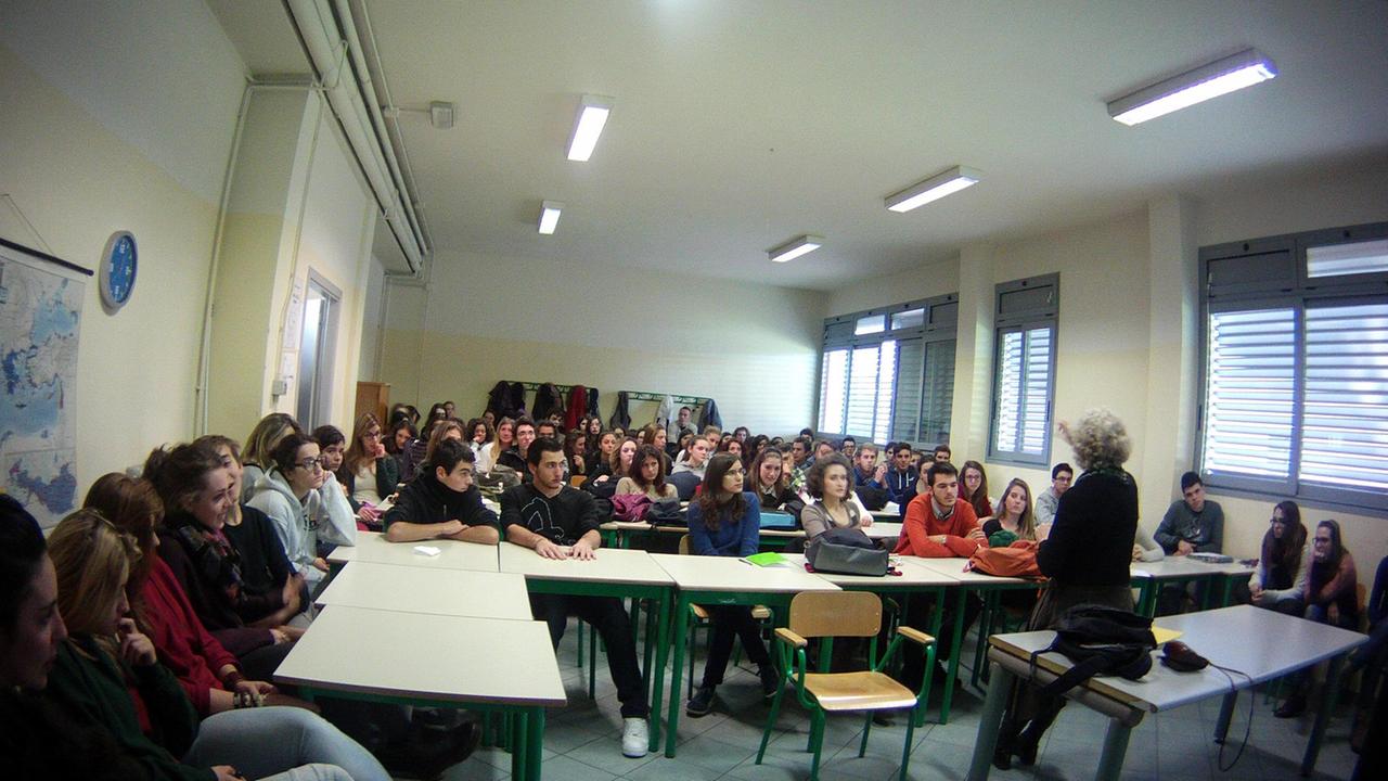 Boom al “Fermi” In calo i licei Al classico solo in 35