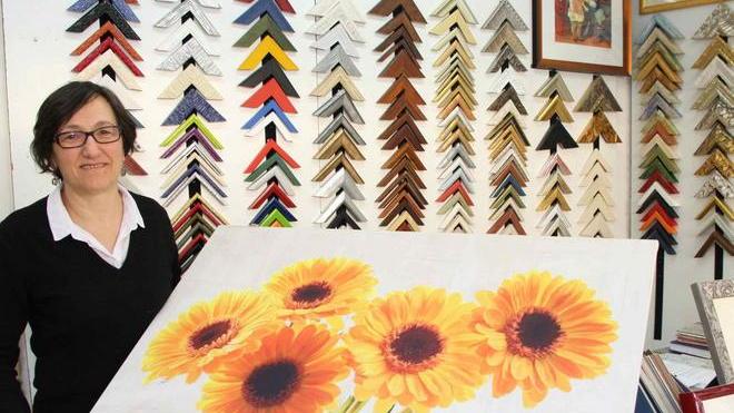 La cooperativa Arcobaleno e l’arte di rilegare e incorniciare