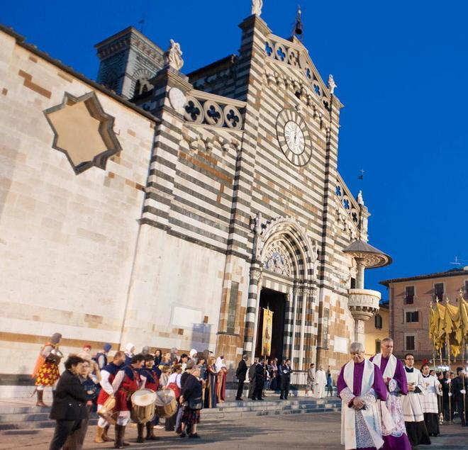 Palazzo pretorio via alla riapertura con una grande festa 