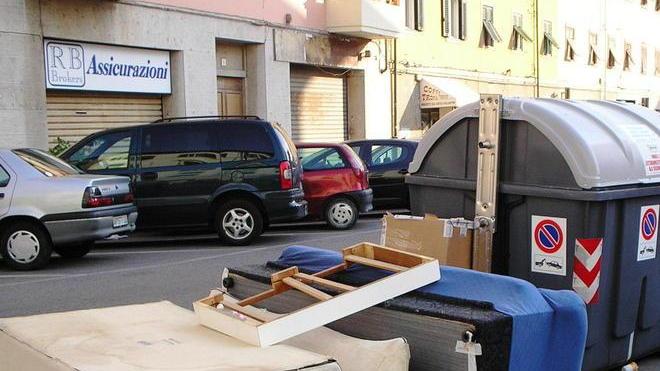 La misura della crisi? Niente più scarti
