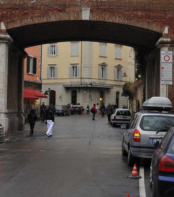 «Soltanto pedoni nei fine settimana» 