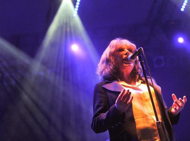 Prima data del Winter festival con Marianne Faithfull
