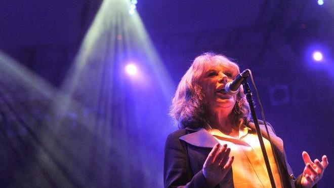Prima data del Winter festival con Marianne Faithfull