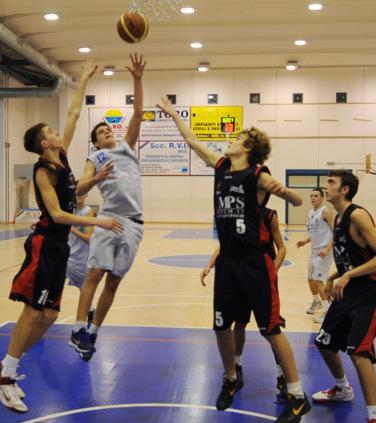 L’under 15 rimedia una sconfitta Col Ghezzano sotto di 30 punti