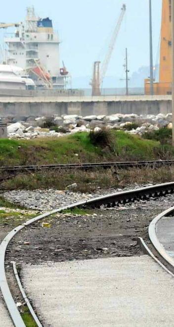 «Chiediamo sicurezza per chi abita vicino al binario del porto» 