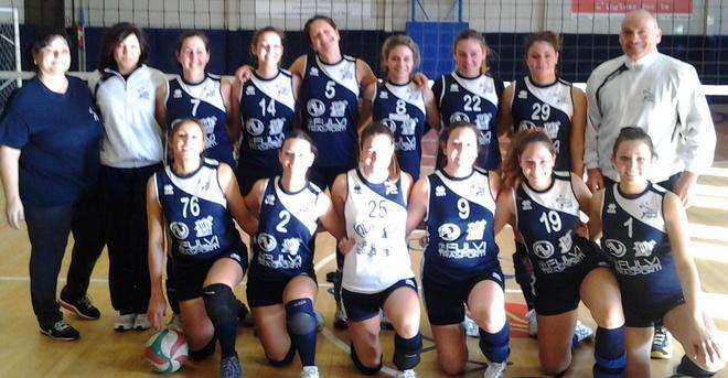 La doppietta del Volley Labronica 