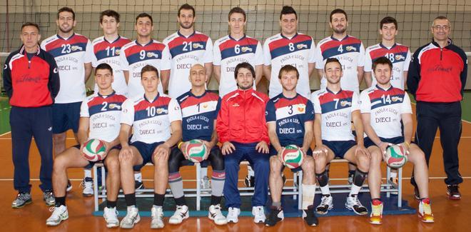 Un punto da applausi per la serie C del Tomei 