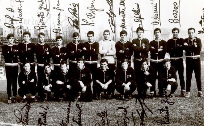Il calcio nella storia con Andrea Doria e l’ultima Spal in A 