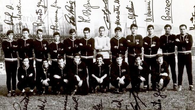 Il calcio nella storia con Andrea Doria e l’ultima Spal in A