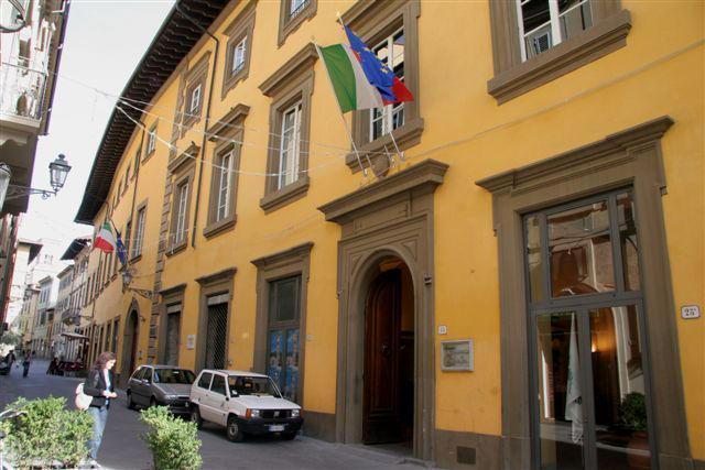 Dipendenti della Provincia in sciopero 