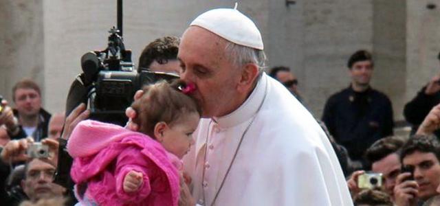 Ganzo il Papa, lo vado a trovare 