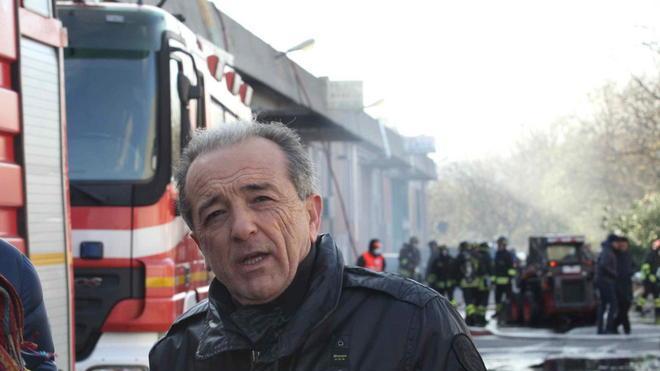 Lettera minatoria spedita a Milone: «Sporco sbirro, stop ai blitz»