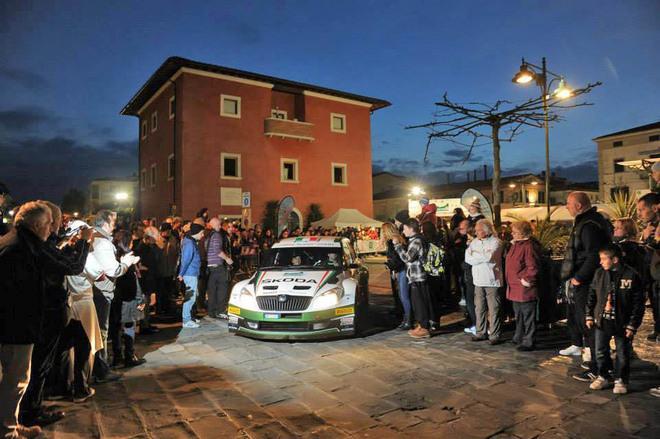 Scatta il Rally del Ciocco a Forte dei Marmi 