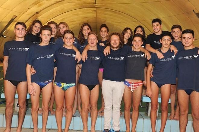 Nuoto, 5 medaglie per l’Azzurra a Livorno