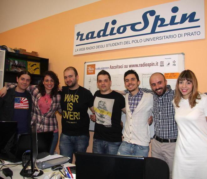 Ascolta Radiospin sul sito del Tirreno