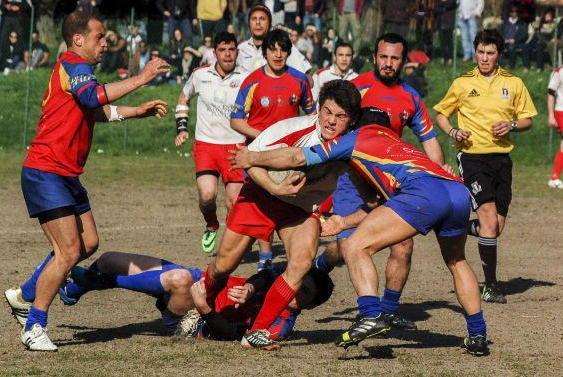 Rugby, la Marbec affonda la corazzata Pisa