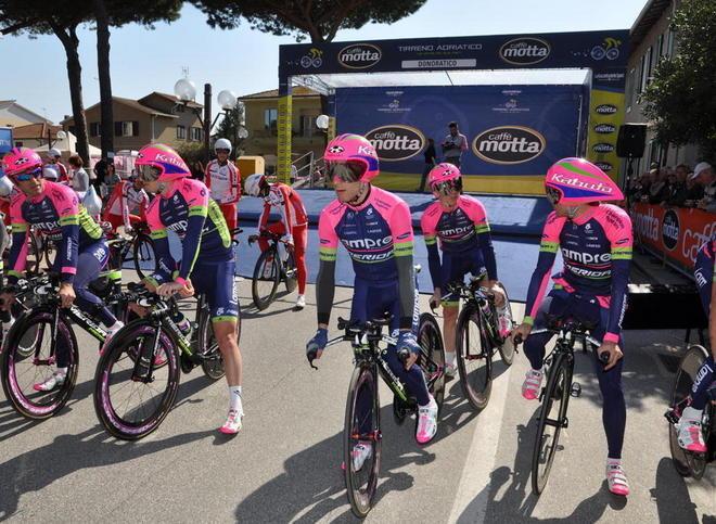 Cascina tra... i due mari con la Tirreno-Adriatico 