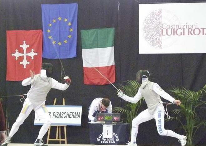 La Coppa Europa di fioretto lunedì al Palacarlesi
