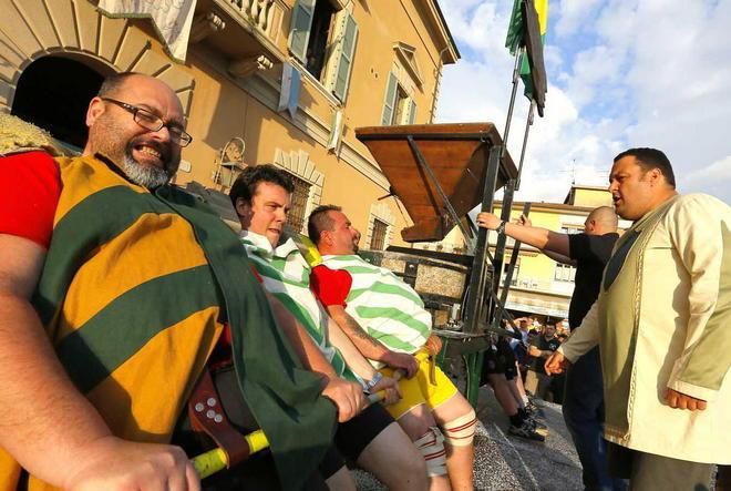 Il Gioco del Mulino da Calci sarà a Pisa in piazza Berlina
