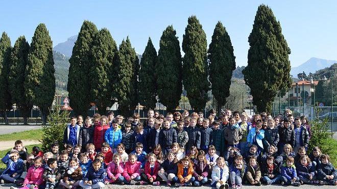 I bambini “piantano” il futuro