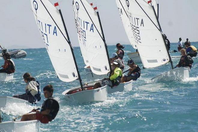 I ragazzi marinesi in evidenza nelle derive