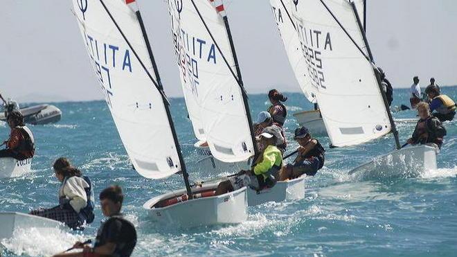 I ragazzi marinesi in evidenza nelle derive