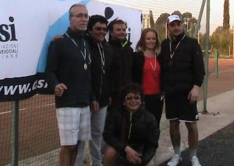 Il torneo di doppio misto a Frugoni e Benedetti