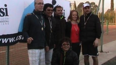 Il torneo di doppio misto a Frugoni e Benedetti