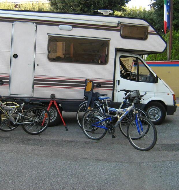 Ladri di bici in camper condannati a un anno