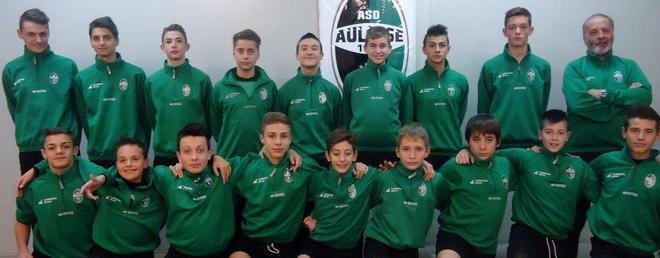Aullese campione provinciale Giovanissimi