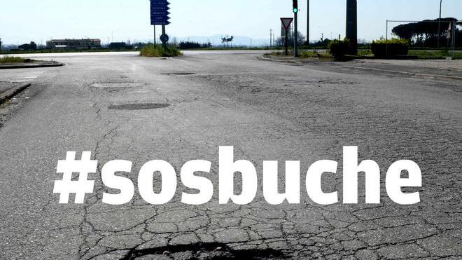 Strada di patto piena di buche, si cerchi il responsabile