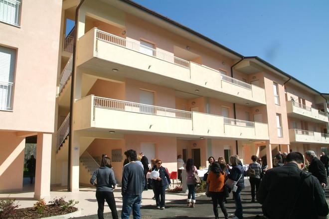 Consegnate le nuove case popolari alla Piaggetta 