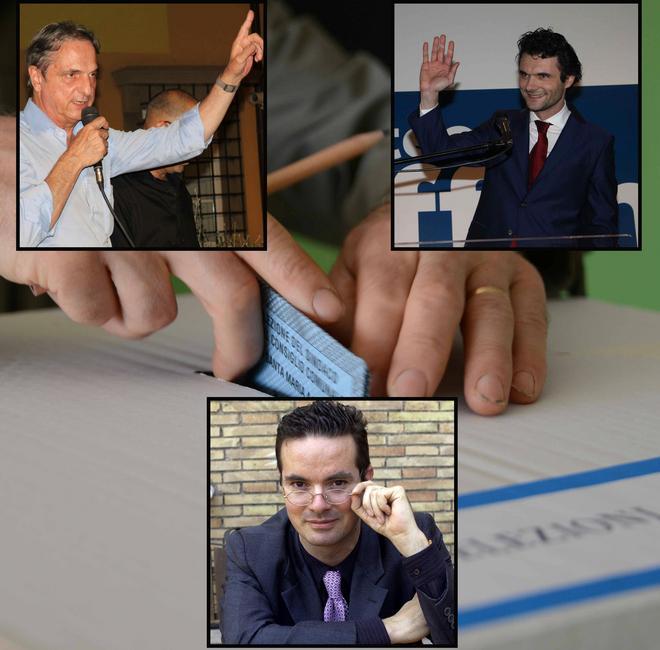 Campagna elettorale con i guanti bianchi Davi: «Un errore» 
