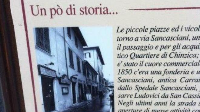 Informazioni turistiche con refusi