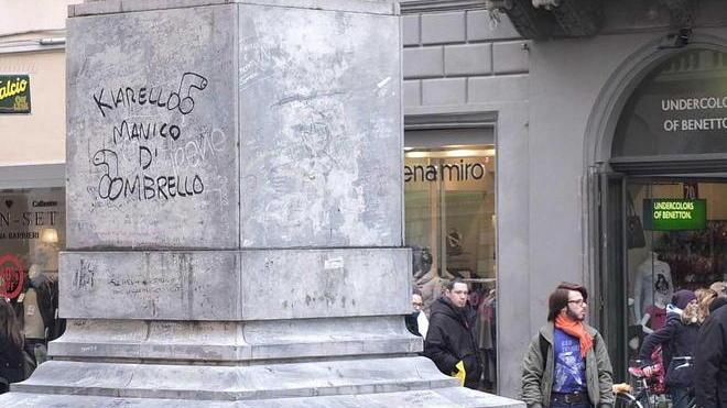 Senza pace il monumento a Pisano