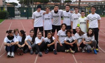Atletica, i ragazzi del Cgc si mettono in evidenza