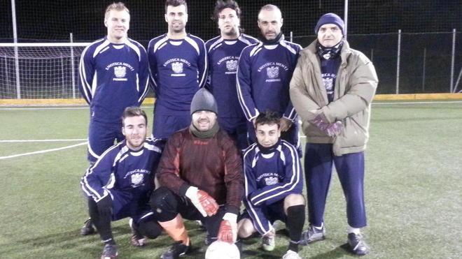 Calcio a 7: Menti vince la prima fase del campionato