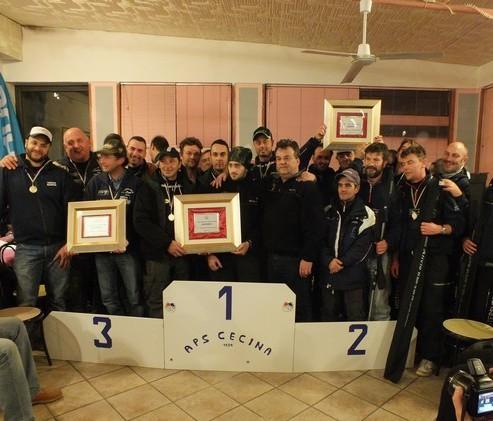 Pescasportiva: vince il duo Zanello-Renna