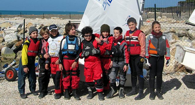 Optimist: cadetti e juniores danno spettacolo in mare 