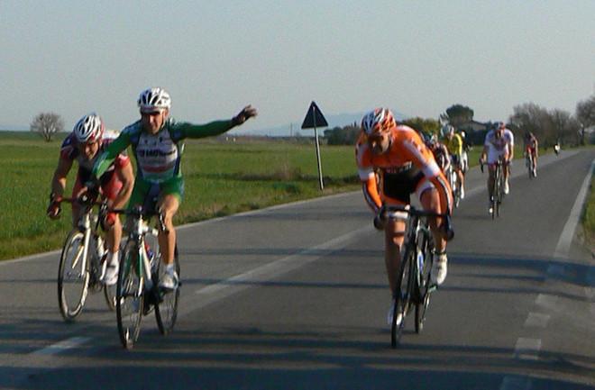 Tarallo volata bruciante Il Trittico è partito bene 